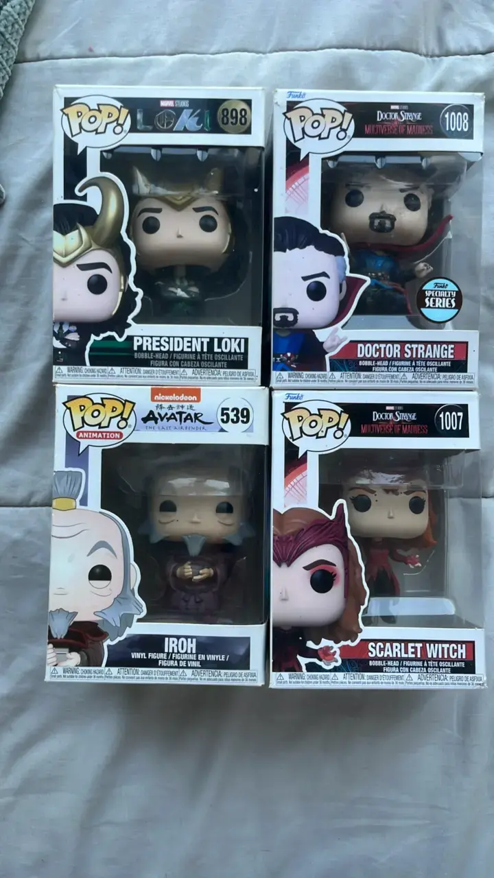 Set de Figuras Funko Pop de Colección