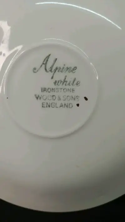 Juego de té de porcelana con diseño floral - miniatura 6