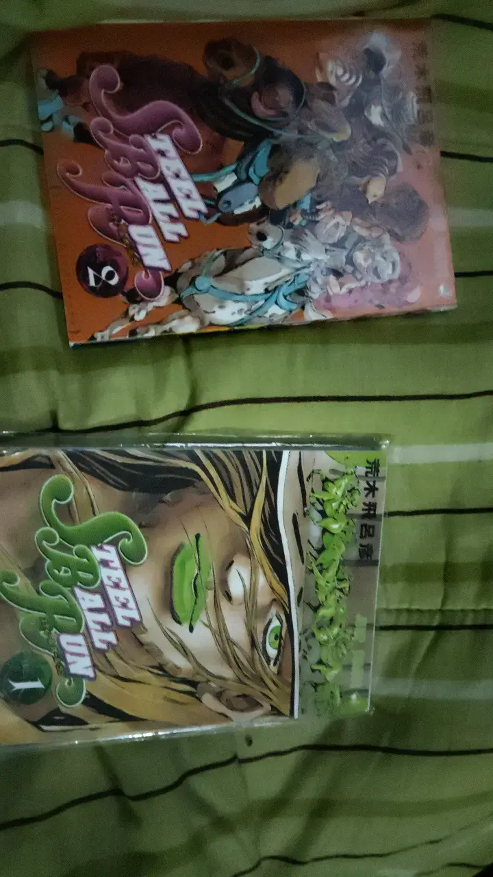 Manga Steel Ball Run Volumen 1 y 2 - 5