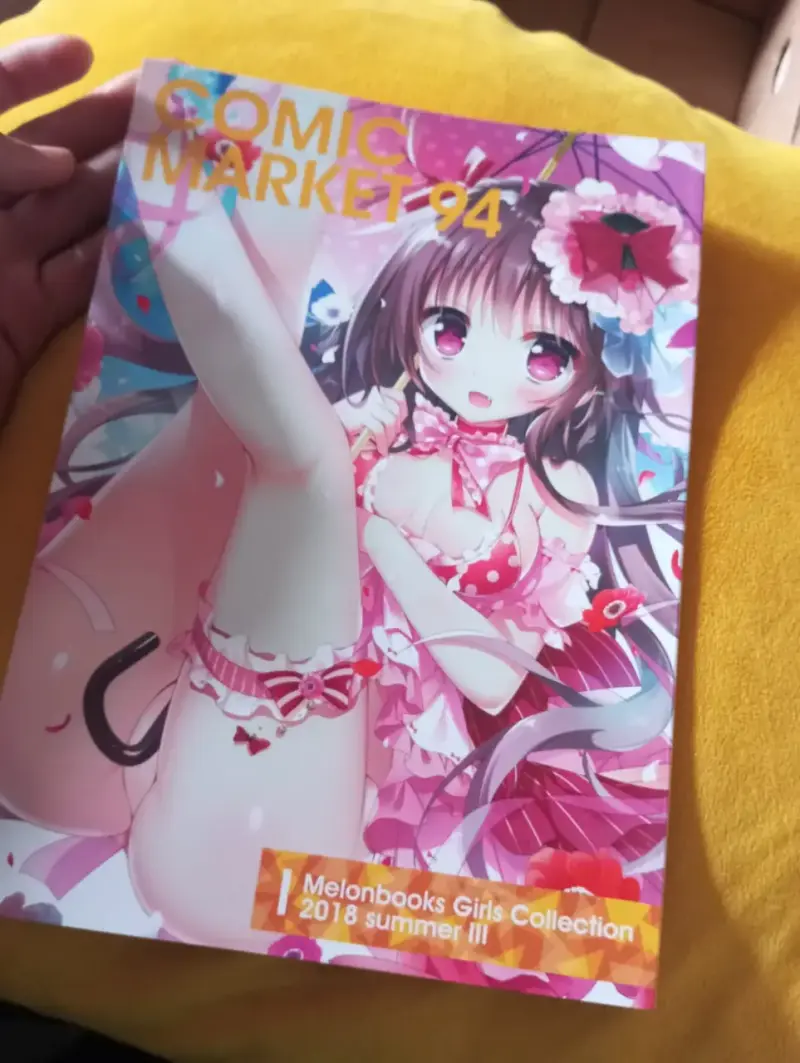 Revista Comic Market 94 Melonbooks Girls Collection - 1