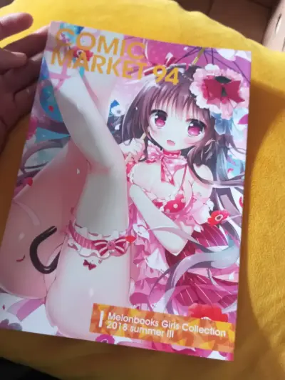 Revista Comic Market 94 Melonbooks Girls Collection - miniatura 1