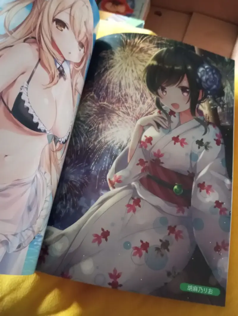 Revista Comic Market 94 Melonbooks Girls Collection - 2