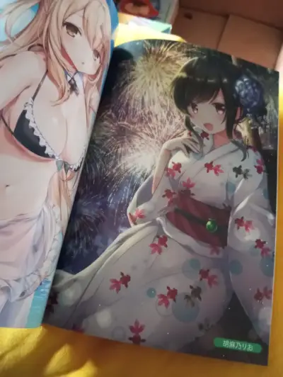 Revista Comic Market 94 Melonbooks Girls Collection - miniatura 2