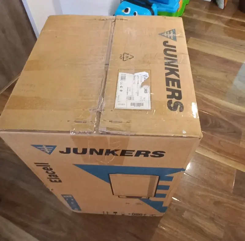 Calefón eléctrico Junkers Elacell 80 litros - 2