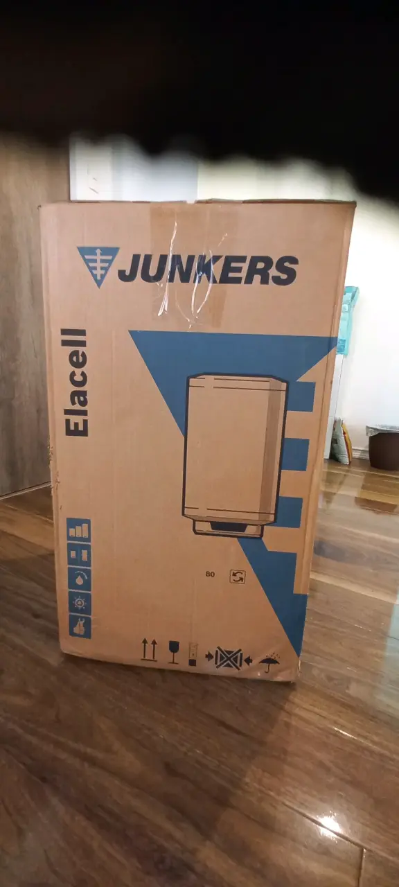 Calefón eléctrico Junkers Elacell 80 litros - 3