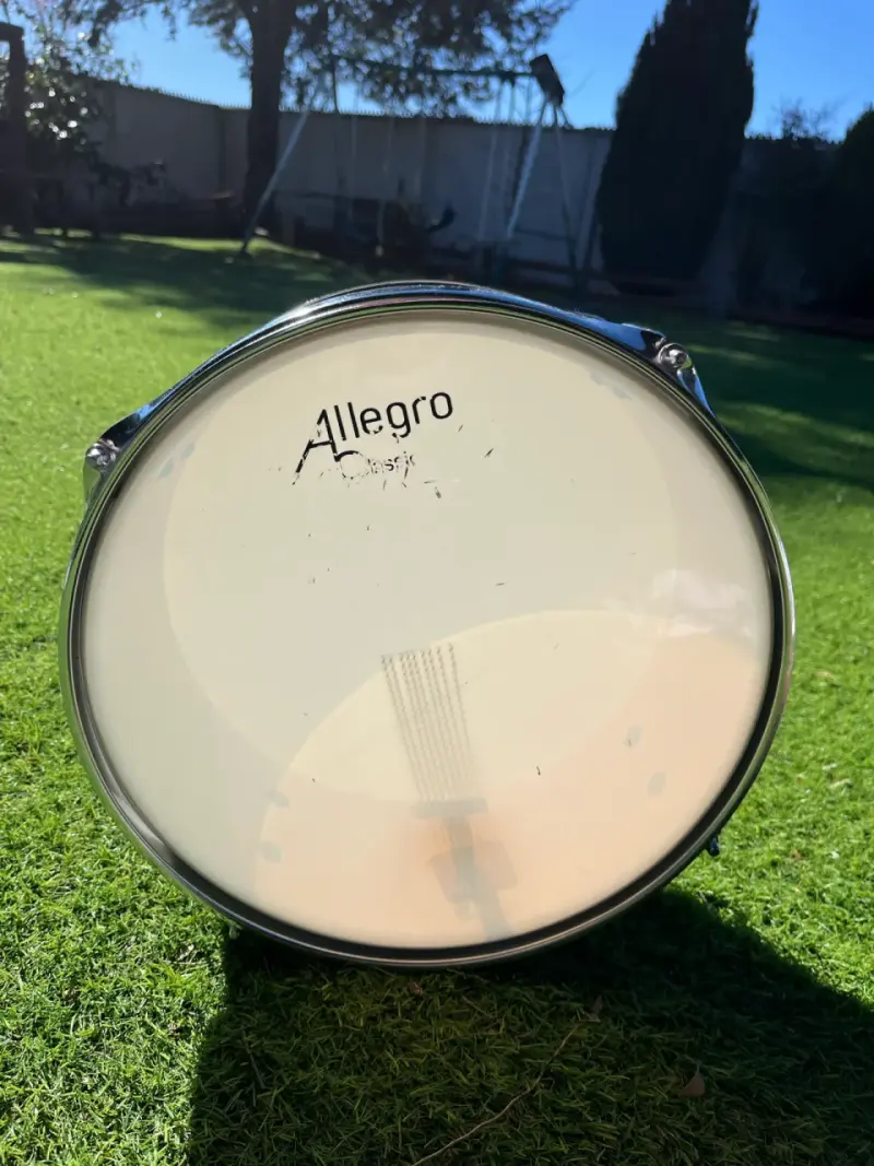 Caja Tambor Allegro con baquetas y correa - 5
