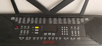Teclado electrónico Bontempi con 100 voces - miniatura 2
