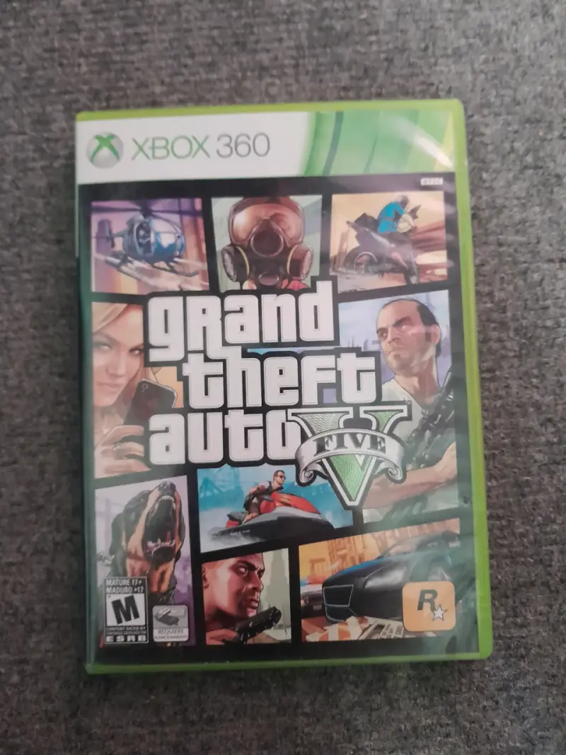Juego Grand Theft Auto V para Xbox 360 - 1