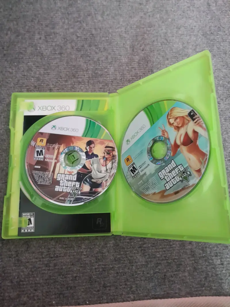 Juego Grand Theft Auto V para Xbox 360 - 2