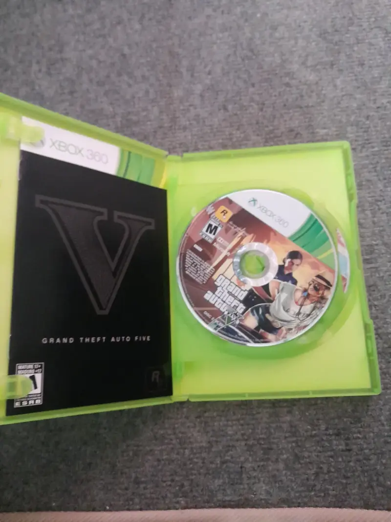 Juego Grand Theft Auto V para Xbox 360 - 3