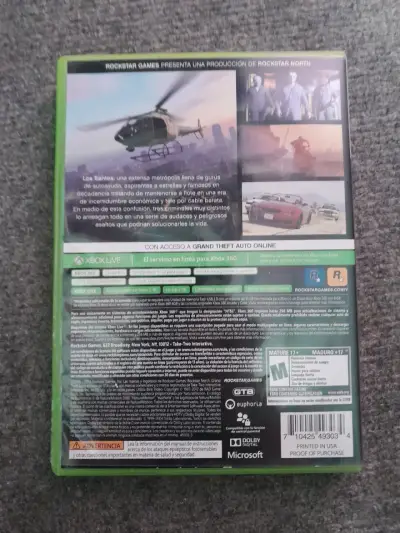 Juego Grand Theft Auto V para Xbox 360 - miniatura 4
