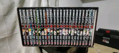 Colección completa de mangas Demon Slayer en caja especial - miniatura 2
