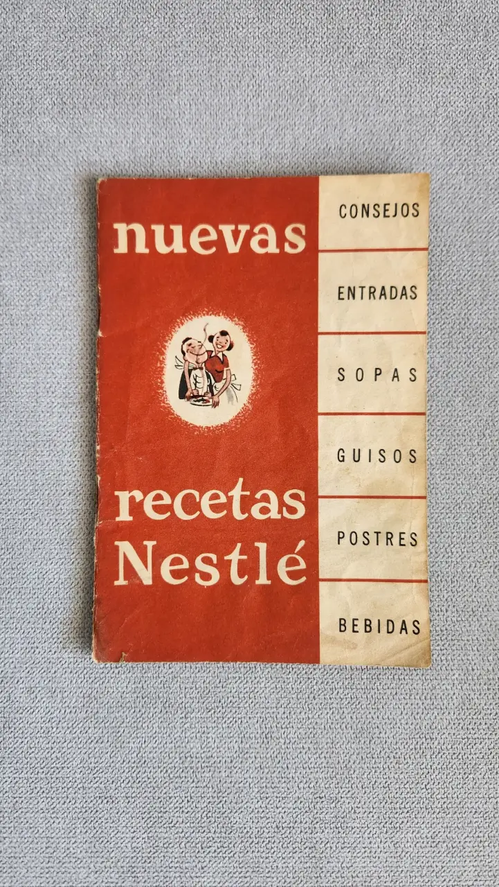 Libro de Recetas Nestlé Vintage - 1
