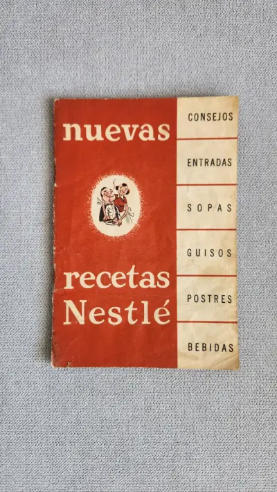 Libro de Recetas Nestlé Vintage - miniatura 1