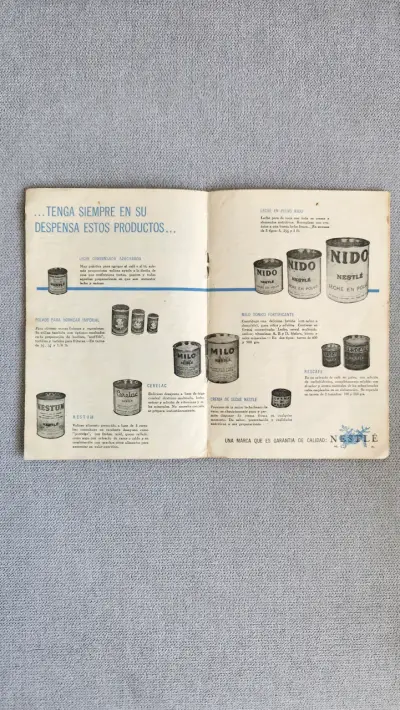 Libro de Recetas Nestlé Vintage - miniatura 3