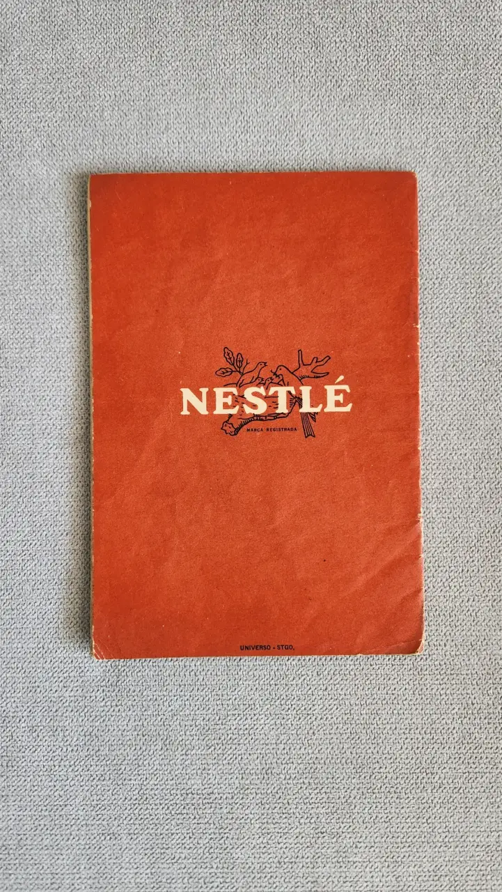 Libro de Recetas Nestlé Vintage - 4