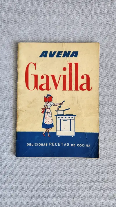 Recetario Vintage Avena Gavilla - miniatura 1
