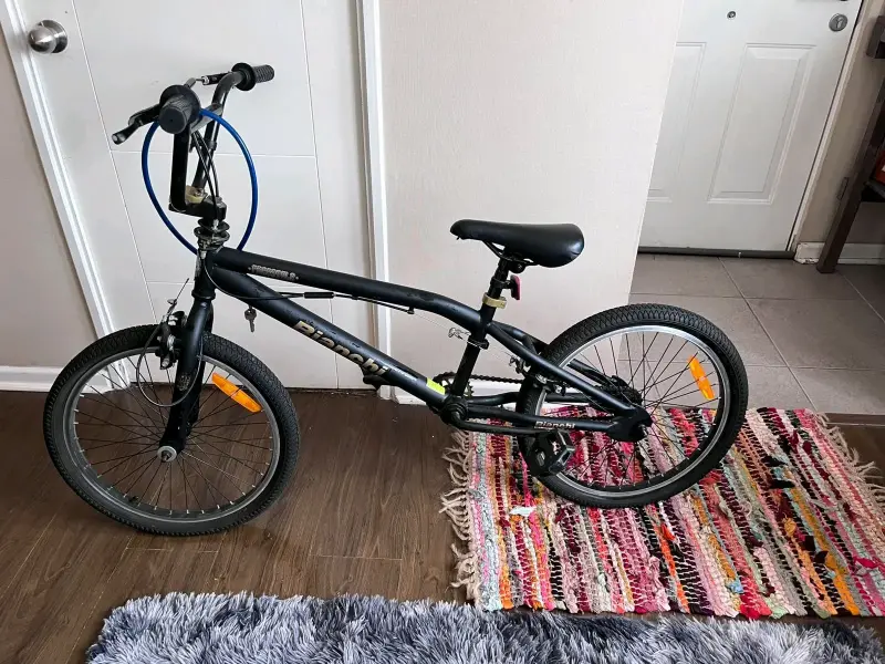 Bicicleta BMX Bianchi color negro en buen estado!! - 1