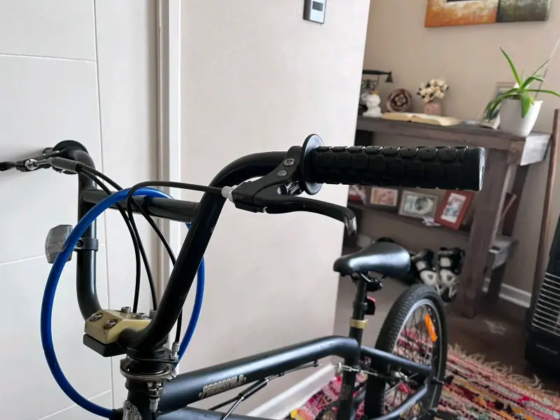 Bicicleta BMX Bianchi color negro en buen estado!! - 2