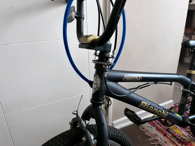 Bicicleta BMX Bianchi color negro en buen estado!! - 3