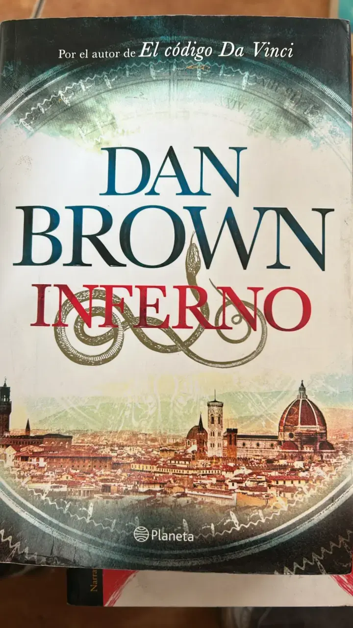 Libro 'Inferno' de Dan Brown en buen estado - 1