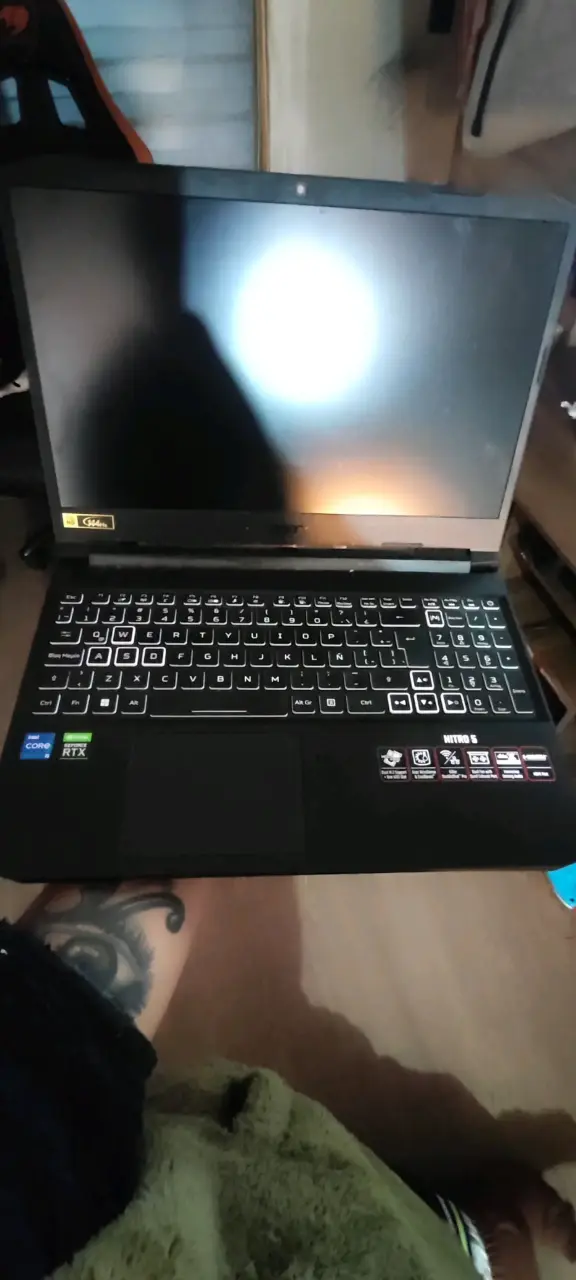 Laptop Acer Nitro 5 con Intel Core i5 y NVIDIA RTX