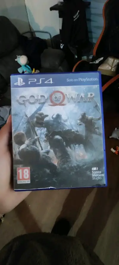 Juego PS4 God of War y God of War Ragnarök - miniatura 1