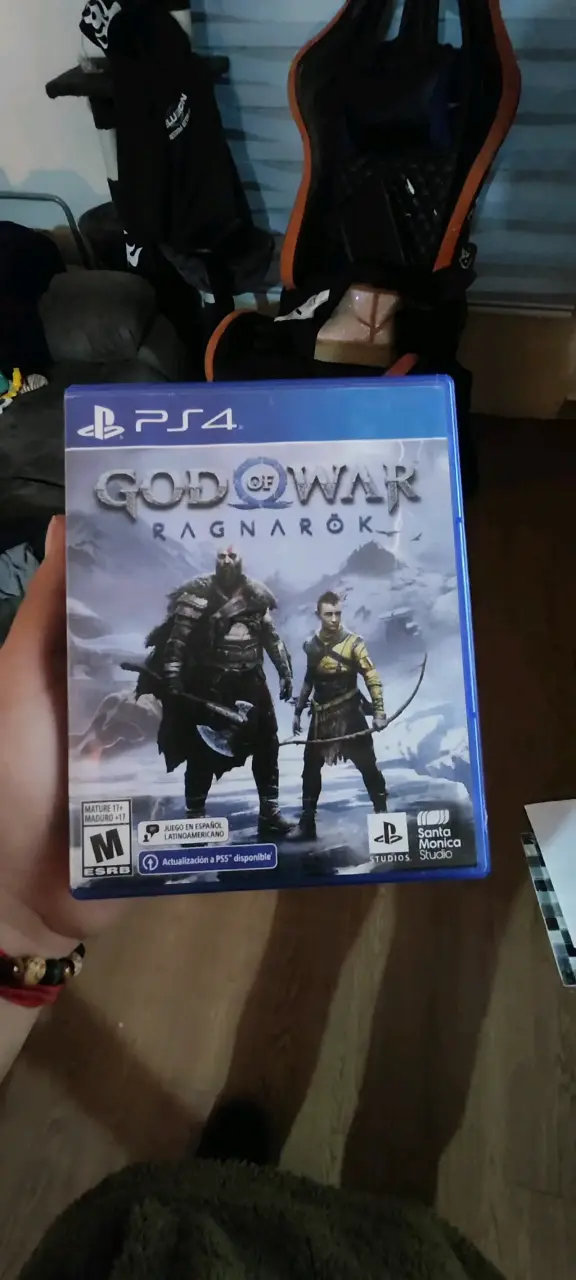 Juego PS4 God of War y God of War Ragnarök - 2