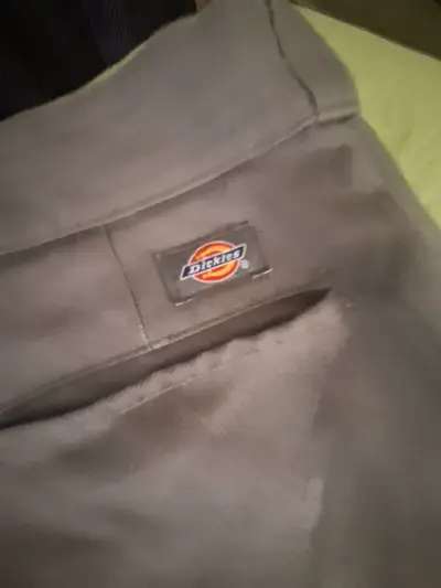 Pantalones Dickies 874 Flex Original Fit Gris - miniatura 1