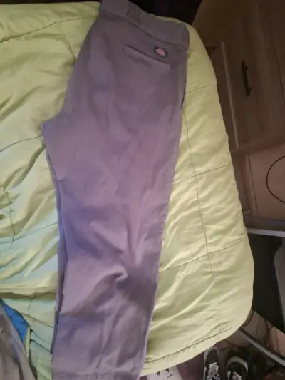 Pantalones Dickies 874 Flex Original Fit Gris - miniatura 2