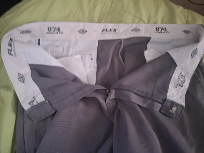 Pantalones Dickies 874 Flex Original Fit Gris - 3