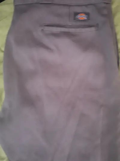Pantalones Dickies 874 Flex Original Fit Gris - miniatura 5
