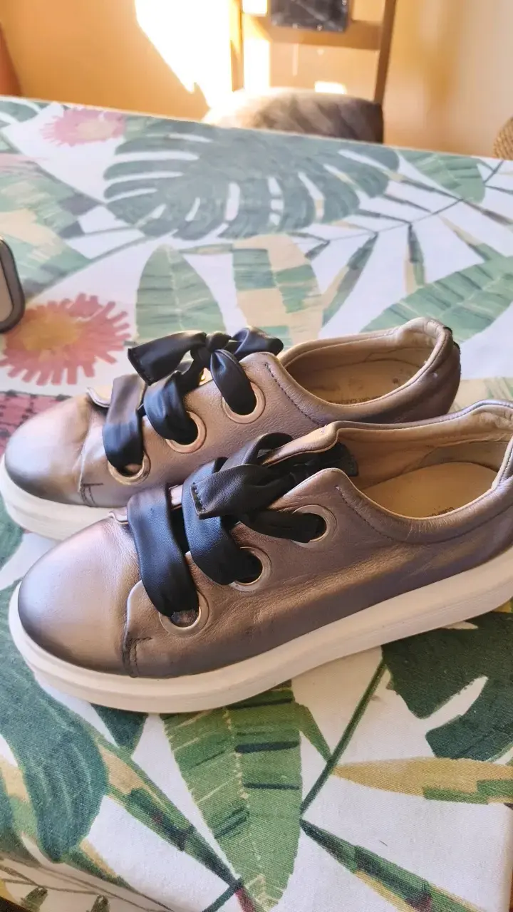 Zapatillas Hush Puppies 40 horma chica
