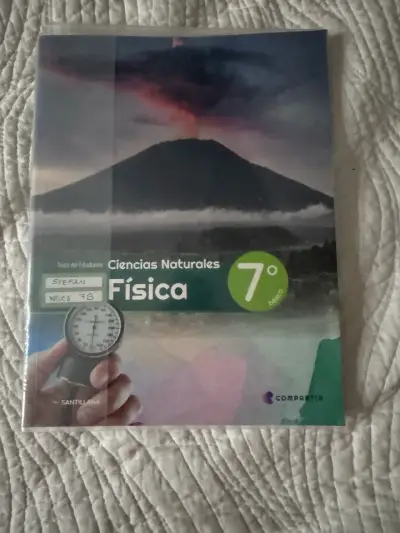 Libros de Ciencias Naturales 7° Básico Santillana - miniatura 2