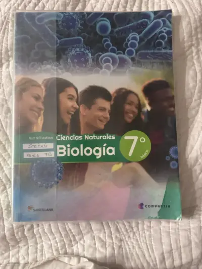 Libros de Ciencias Naturales 7° Básico Santillana - miniatura 3