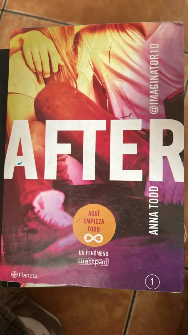 Libro After de Anna Todd en español - 1