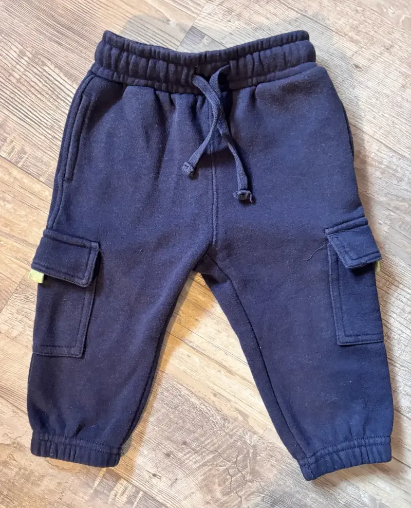Set de 3 pantalones de bebé en algodón marca yamp - 2