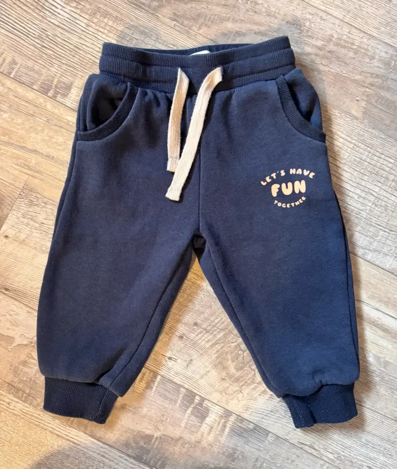 Set de 3 pantalones de bebé en algodón marca yamp - 3