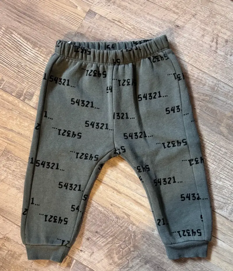 Set de 3 pantalones de bebé en algodón marca yamp - 4