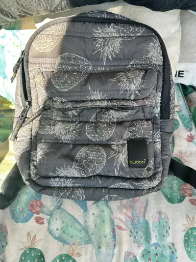 Mochila estampada Bubba en buen estado - miniatura 1