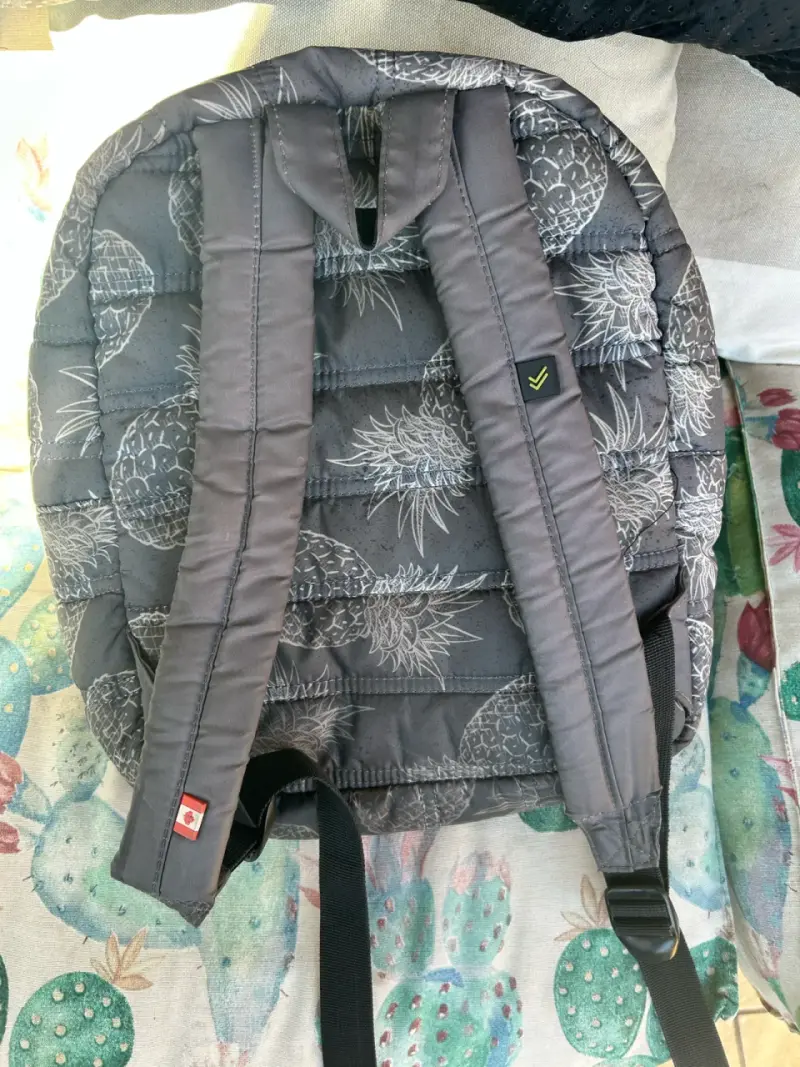 Mochila estampada Bubba en buen estado - 2