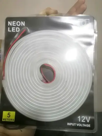 Cinta LED Neón Flexible 5M 12V - miniatura 1
