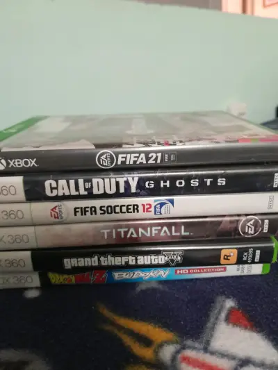 Lote Juegos Xbox 360 y Xbox One: FIFA, Call of D - miniatura 1