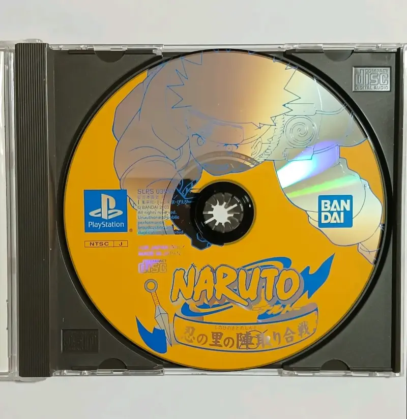 Juego Naruto para PlayStation 1 Bandai Japonés - 2