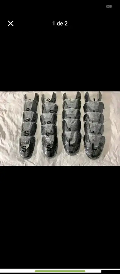 Protectores de Puntera para Zapatillas Shield - miniatura 2