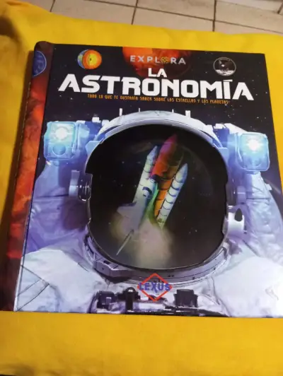 Libro Explora La Astronomía - Lexus Editores / Sus - miniatura 1