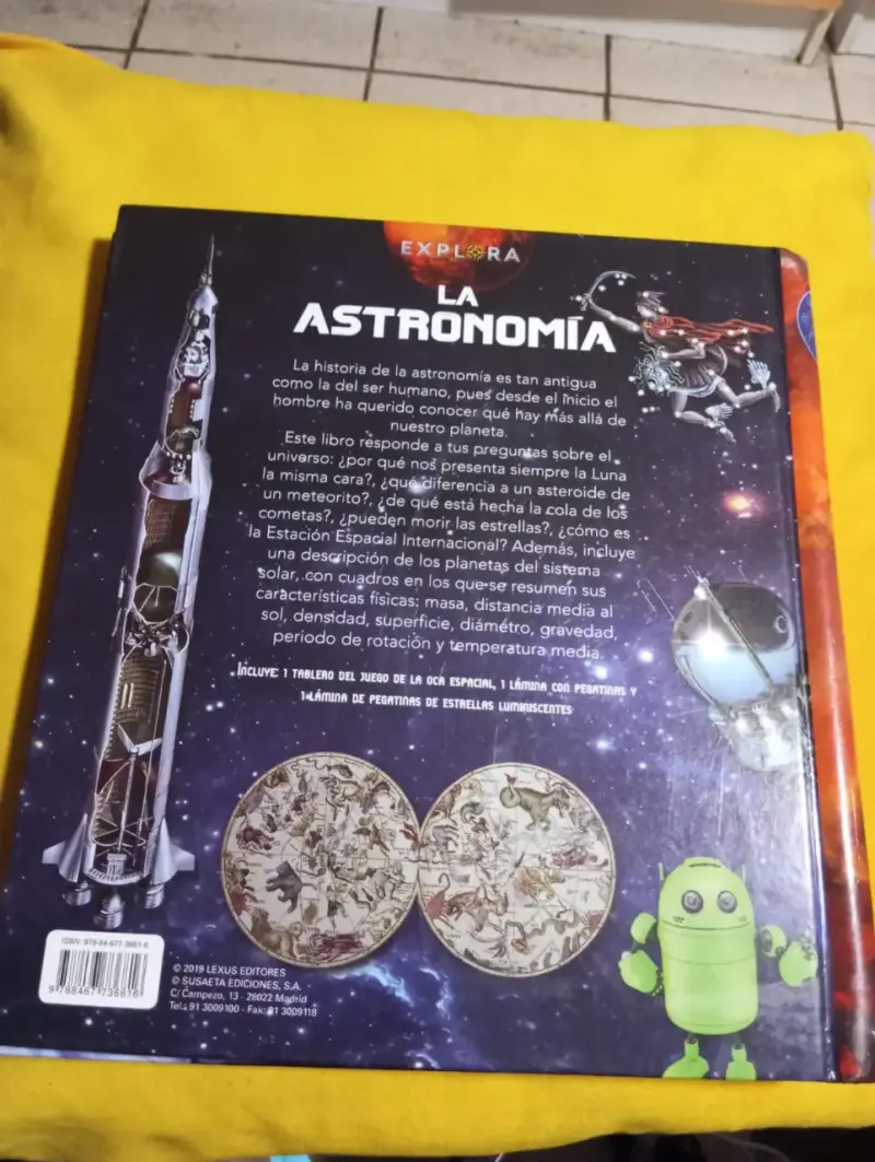 Libro Explora La Astronomía - Lexus Editores / Sus - 2