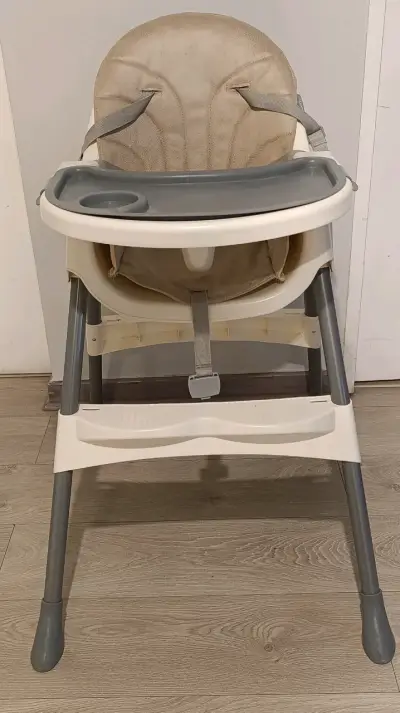 Silla de comer para bebé Bebesit ajustable - miniatura 1
