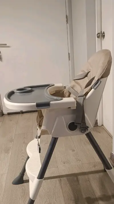 Silla de comer para bebé Bebesit ajustable - miniatura 2