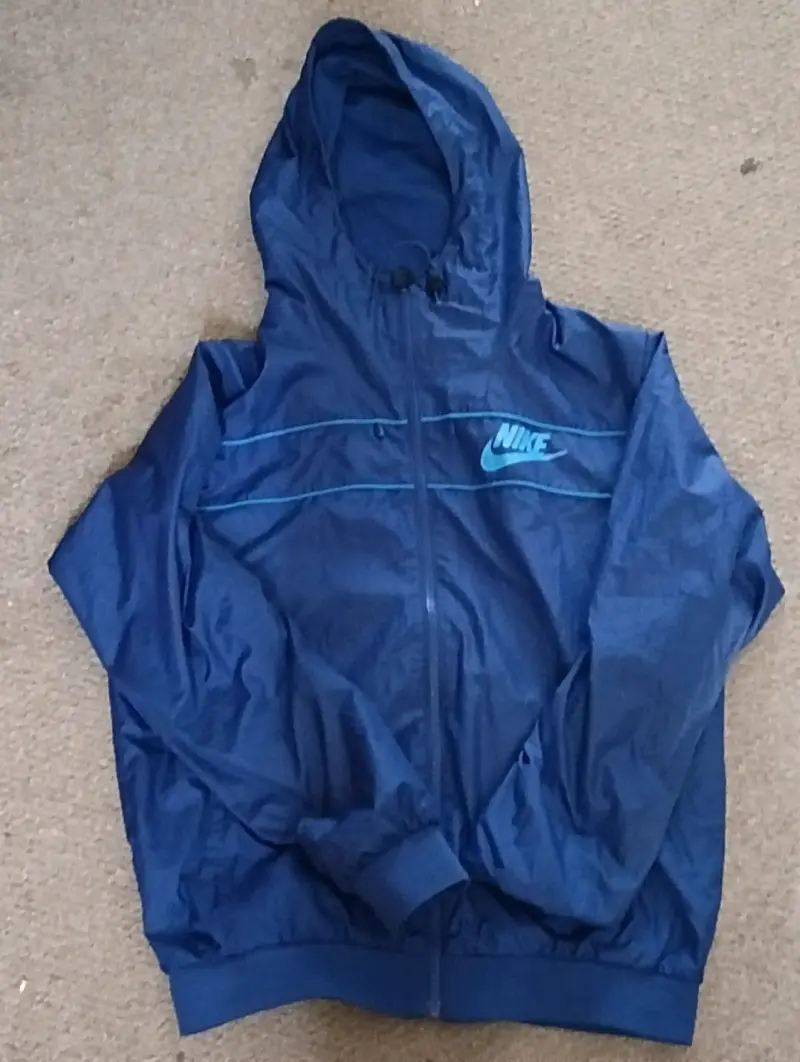 Chaqueta Nike azul